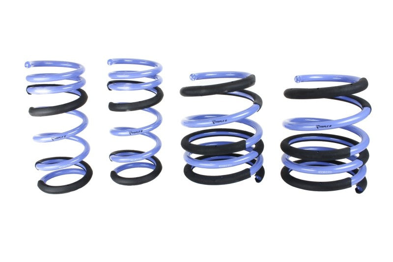 ISC Suspension Ford Mustang (S550) Triple S Lowering Springs - TSLS-PONY