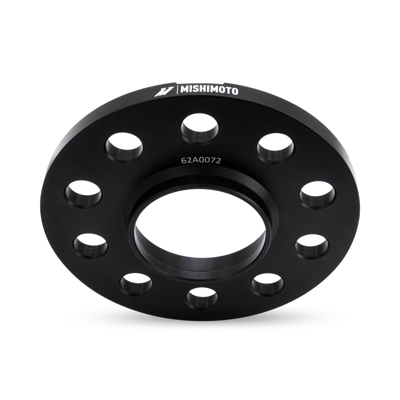 Mishimoto Wheel Spacers - 5x112 - 66.5 - 12 - M14 - Black - MMWS-015-120BK