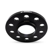 Load image into Gallery viewer, Mishimoto Wheel Spacers - 5x112 - 66.5 - 12 - M14 - Black