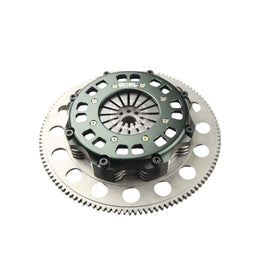 BLOX Racing Honda K20/K24 K-Series 7.25in Twin Disc Clutch Kit - BXFL-10250