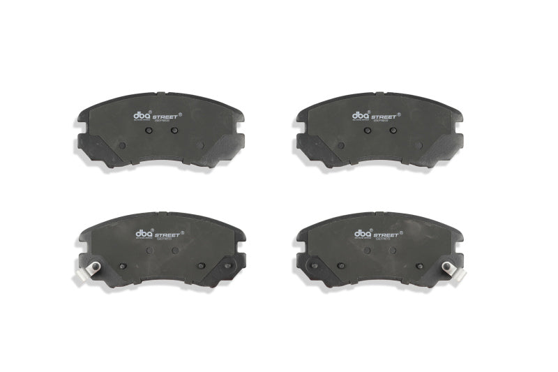 DBA 07-10 Hyundai Elantra Sedan Street Series Front Brake Pads - DB1504SS