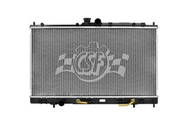 CSF 04-05 Mitsubishi Lancer 2.4L OEM Plastic Radiator - 3128