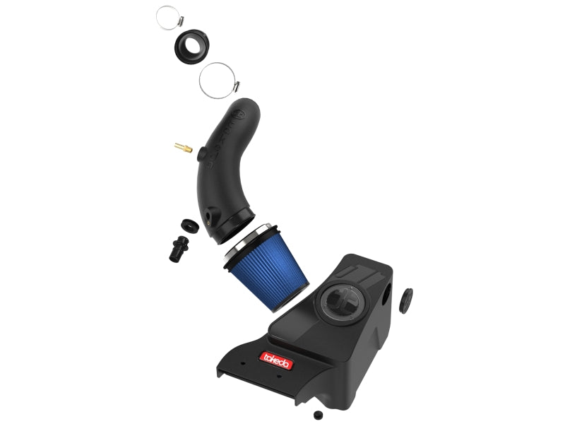 aFe Takeda Momentum Cold Air Intake System w/ Pro 5R Filter Hyundai Kona 24-26 L4-1.6L (t) - 56-70077R