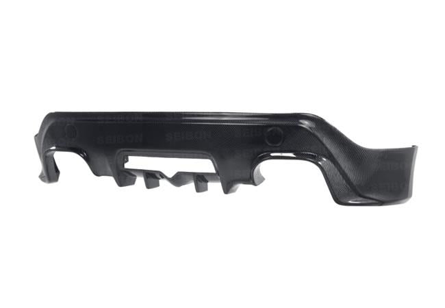 Seibon 12-13 BRZ/FRS TB Style Carbon FIber Rear Lip - RL1213SCNFRS-TB