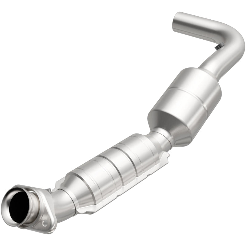 MagnaFlow Direct Fit Catalytic Converter 05-07 Ford E150 4.6L Driver Side - 24310
