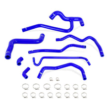 Load image into Gallery viewer, Mishimoto 05-10 Mustang V6 Silicone Radiator &amp; Heater Hose Kit - Blue - MMHOSE-MUS40-05BL