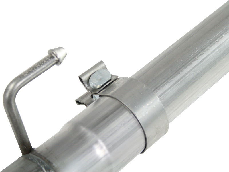 aFe MACH Force XP 2.5in Cat-Back Stainless Steel Exhaust System w/Black Tip Toyota Tacoma 13-14 4.0L - 49-46021-B