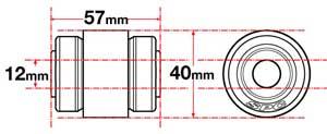 SPC Performance xAxis Sealed Flex Joint - 15637