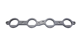 Kooks GM LS Engines 1 7/8in SS D Port LS Flange (Bank) - 7046-BS