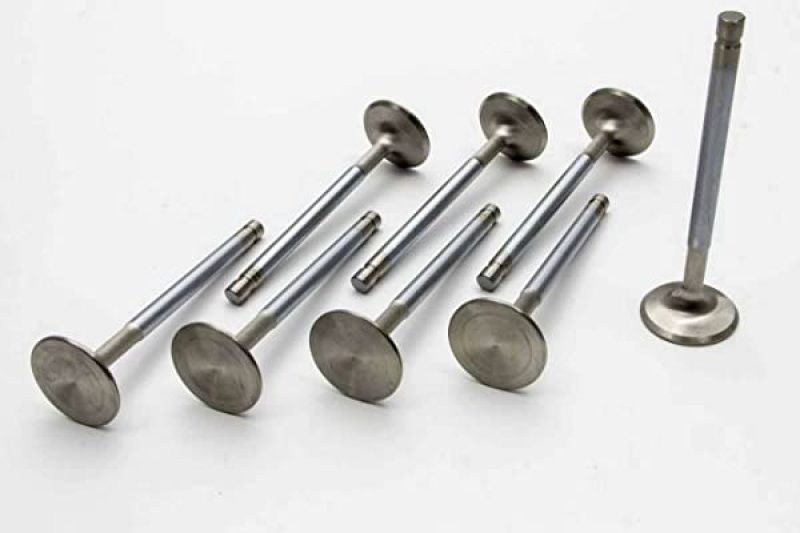 Manley Ford Coyote 5.0L 31mm Extreme Duty Exhaust Valves w/ Bead Loc Keeper Groove (Set of 8) - 12623B-8