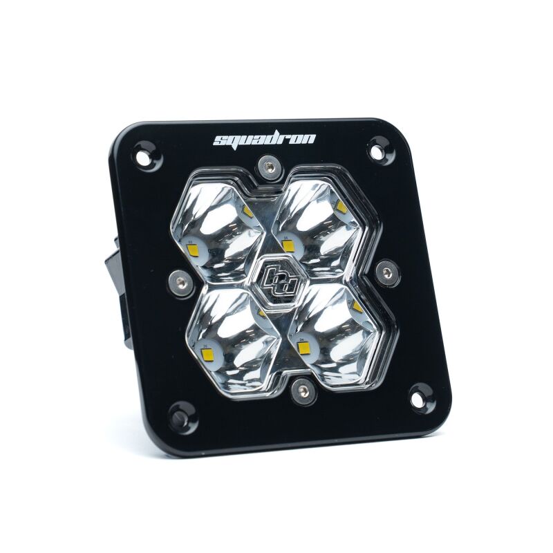 Baja Designs Squadron 2.0 Sport LED Spot Flush Mount (Single Light) - 5510012