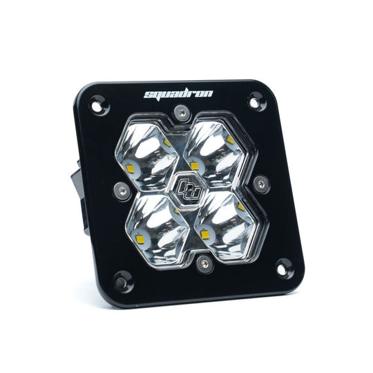 Baja Designs Squadron 2.0 Sport LED Spot Flush Mount (Single Light) - 5510012