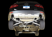 Load image into Gallery viewer, AWE Tuning Audi B8.5 All Road Touring Edition Exhaust - Dual Outlet Diamond Black Tips - 3015-33018