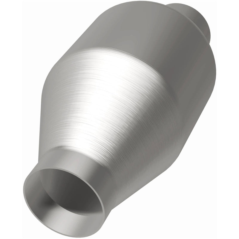MagnaFlow Universal Catalytic Converter 2.00inch O/O Met. Spun - 59904