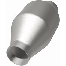 Load image into Gallery viewer, MagnaFlow Universal Catalytic Converter 2.00inch O/O Met. Spun - 59904