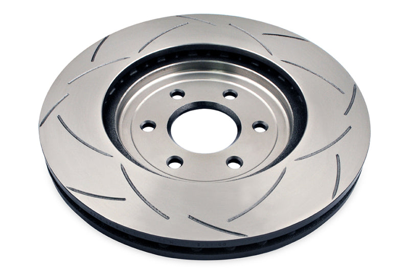 DBA 08-12 Nissan Pathfinder 5.6L Front Slotted Street Series Rotor - DBA2312S
