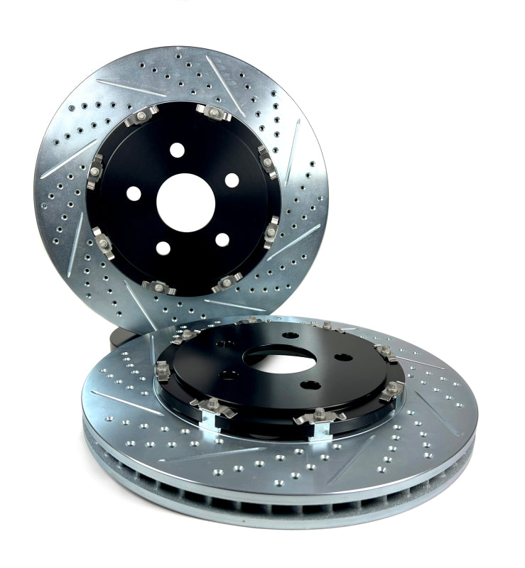 Baer Brakes 20-25 Chevy Corvette Z51 Eradispeed+ Rear 2-Piece Performance SDZ Brake Rotors - 2302076