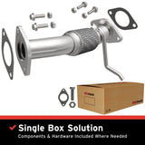 BRE Exhaust 06-10 Sonata 2.4L Front Pipe Kit - 107-0165