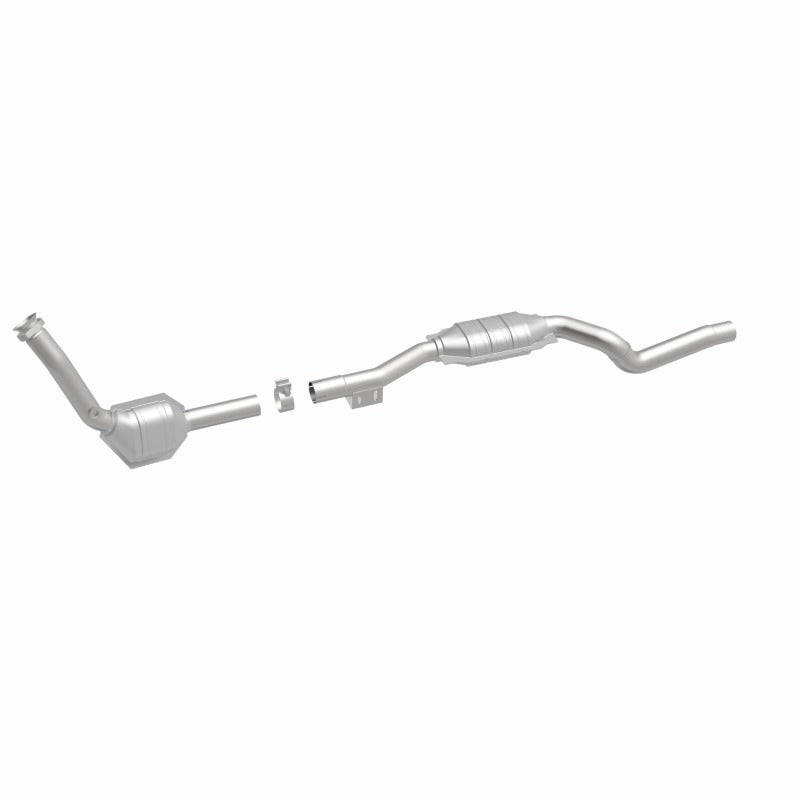 MagnaFlow Direct Fit Catalytic Converter Mercedes ML320 99-02 Passenger Side OEM - 49866