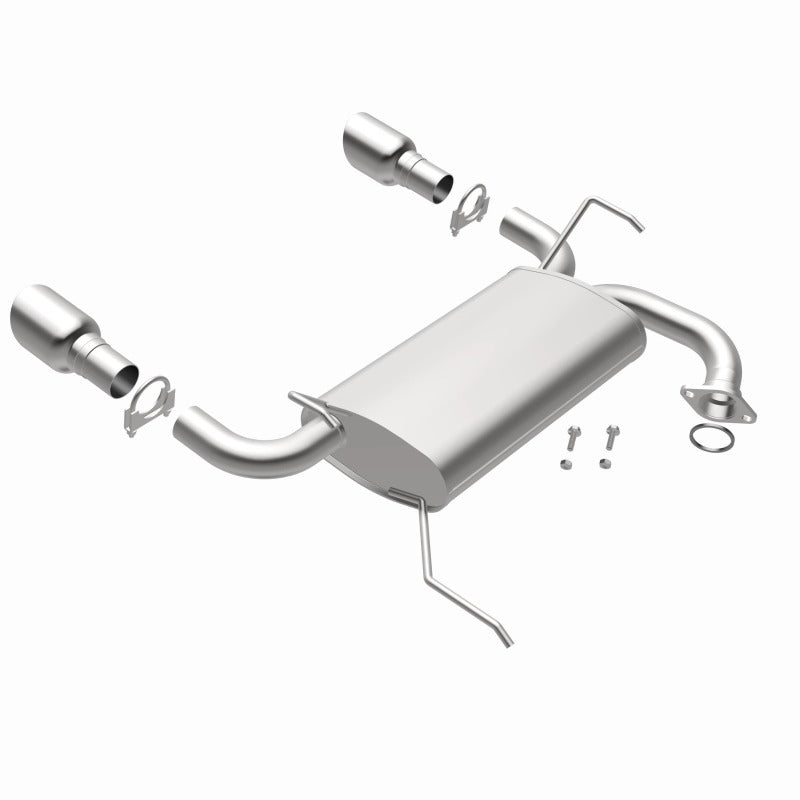 BRE Exhaust 03-08 FX35 FX45 3.5L 4.5L Muffler Kit - 108-0046