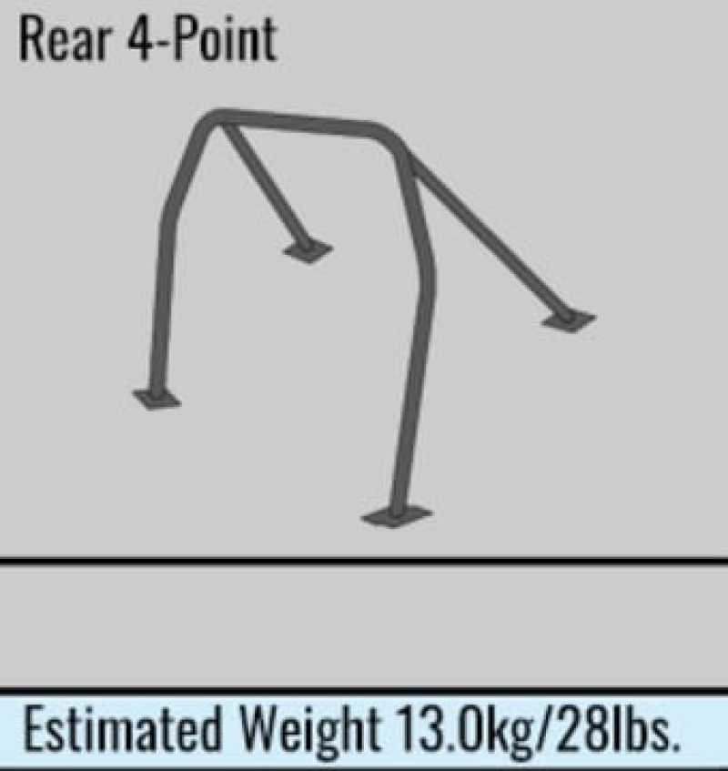 Cusco Safety21 Roll Cage 4P 10-12 Hyundai Genesis Coupe (S/O No Cancel) - HY1 270 C20