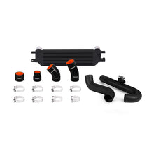 Load image into Gallery viewer, Mishimoto 2015 Ford Mustang EcoBoost Performance Intercooler Kit - Black Core Wrinkle Black Pipes - MMINT-MUS4-15KWBK