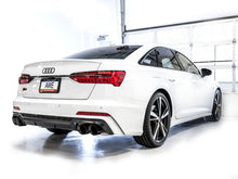 Load image into Gallery viewer, AWE Tuning 19-23 Audi C8 S6/S7 2.9T V6 AWD Touring Edition Exhaust - Diamond Black Tips - 3015-43107