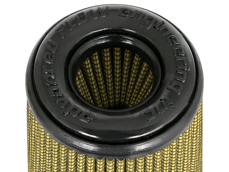 aFe Magnum FLOW Pro GUARD 7 Replacement Air Filter (Pair) F-3.5 / B-5 / T-3.5 (Inv) / H-8in. - 72-91117-MA