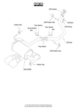 Load image into Gallery viewer, HKS LEGAMAX Sports 2018 Toyota Corolla Sport 2ZR/8NR - 32018-AT061