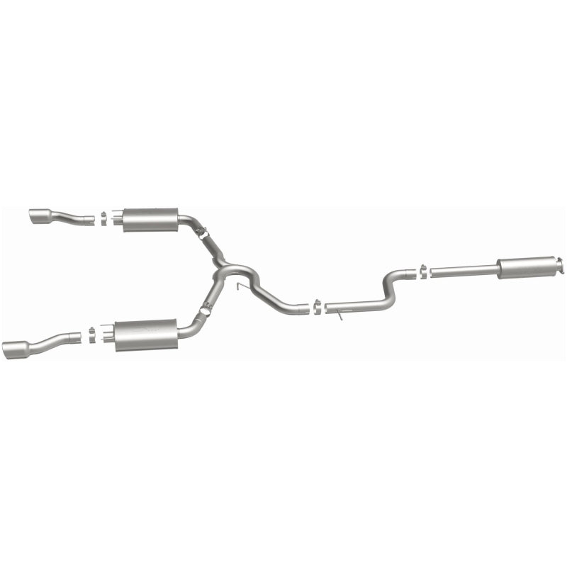 MagnaFlow Sys CB 06- Chevy Impala SS 5.3L V8 - 16707