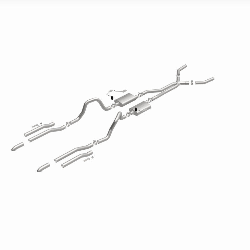 MagnaFlow Sys CB 67-74 Dodge Charger 7.2L - 19303