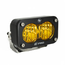 Load image into Gallery viewer, Baja Designs S2 Pro Wide Cornering Pattern LED Light - Amber - 480015