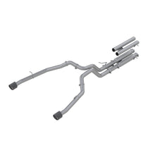 Load image into Gallery viewer, MBRP 2021 Ram TRX 6.2 S/C 3in Catback Dual Rear Carbon Fiber Tips(Race)- T304 - S51543CF