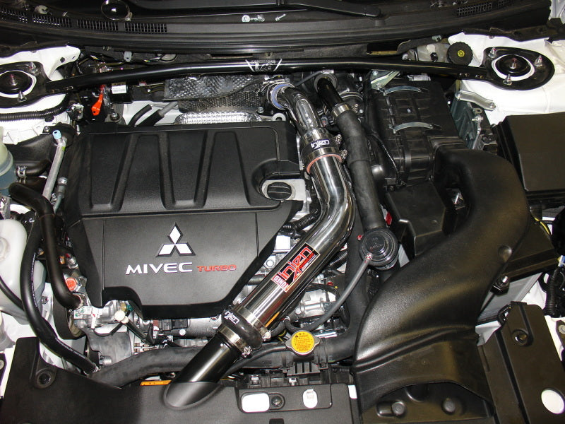 Injen 2009-11 Lancer Ralliart 2.0L Turbo Black Upper Intercooler Pipe Kit - SES1837ICPBLK
