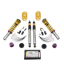 Load image into Gallery viewer, KW Coilover Kit V3 2017+ Audi A4 (B9) Sedan 2wd w/ Electronic Dampers - 352100AW