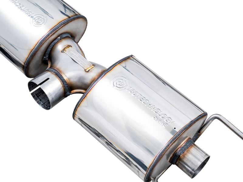 AWE Tuning Subaru BRZ/ Toyota GR86/ Toyota 86 Touring Edition Cat-Back Exhaust- Chrome Silver Tips - 3015-32486