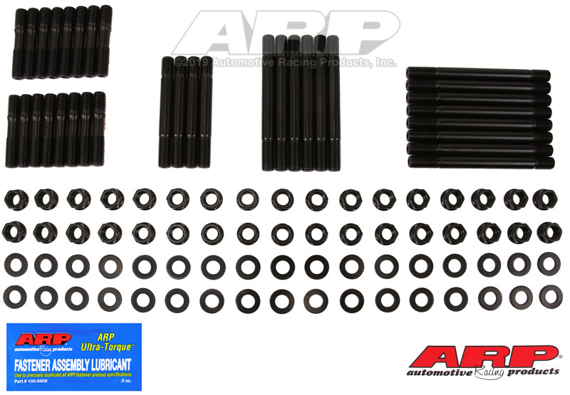 ARP SB Chevy 18A undercut hex head stud kit - 234-4507