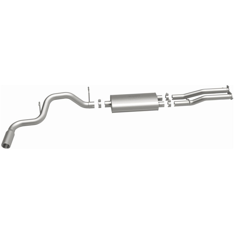 MagnaFlow Sys C/B Tahoe 96-99 Dual Inlet Muff - 15701