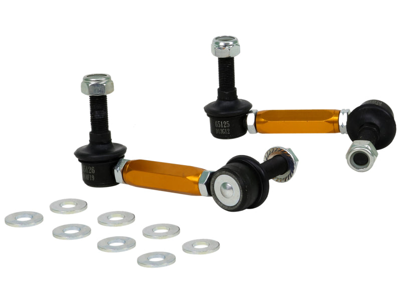 Whiteline 17+ Kia Stinger Including GT Front & Rear Sway Bar Kit - BKK001
