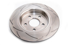 Load image into Gallery viewer, DBA 05-11 Ford Focus (MK2) Rear T2 Slotted Street Series Rotor - DBA2121S