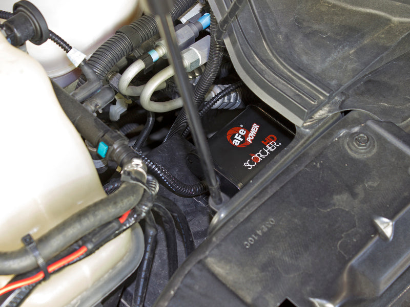 aFe Scorcher HD Module 04.5-07 Ford Diesel Trucks 6.0L V8 (td) - 77-43012