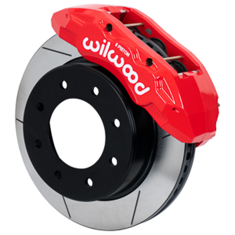 Wilwood TX6-DM Front Kit 15.00in Red 2020+ GM 2500/3500 - 140-17468-R