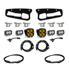 Load image into Gallery viewer, Baja Designs 2021+ Ford Bronco Amber SAE Fog Pocket Kit w/Upfitter - 447762UP