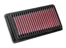 Load image into Gallery viewer, K&amp;N 6.938in O/S L x 3.5 O/S W x.875in H Fiat/Lancia Replacement Air Filter - 33-2544