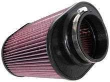 Load image into Gallery viewer, K&amp;N Universal Rubber Filter 4in FLG 9IN x 5-3/4IN B / 7 x 4-1/2IN T / 7-1/2IN H - RE-1040