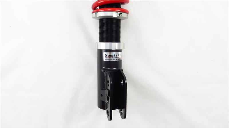 RS-R 08+ Mitsubishi Evolution X (CZ4A) Sports-i Coilovers - XSPIB200M