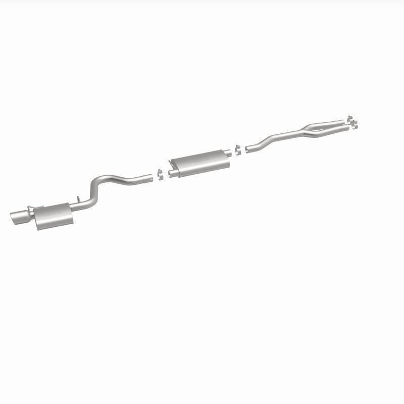 MagnaFlow Sys CB 05- Dodge Magnum V6 - 16635