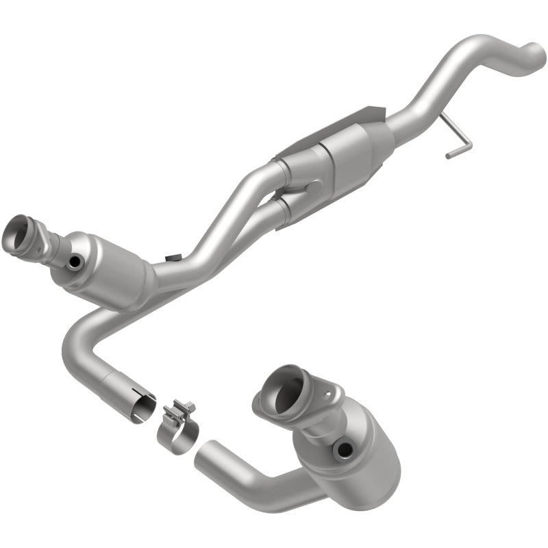 MagnaFlow Direct Fit Catalytic Converter 00-01 Dodge Dakota 4.7L *California* - 447244