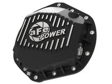 Load image into Gallery viewer, aFe Power Pro Series Rear Differential Cover Black w/ Machined Fins 14-18 Dodge Trucks 2500/3500 - 46-70392
