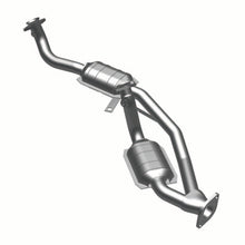 Load image into Gallery viewer, MagnaFlow Direct Fit Catalytic Converter 89-90 Taurus 3.8 Front Y-Pipe CA - 337202